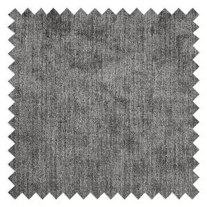 Canapé Gorden II (3 places) Chenille - Tissu Mohs : Gris foncé