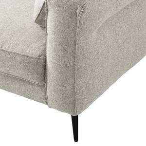 Sofa Gorden I (3-Sitzer) Webstoff - Webstoff Avol: Hellgrau