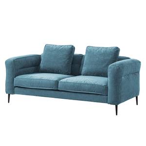 Sofa Gorden II (2,5-Sitzer) Chenille - Stoff Mohs: Himmelblau