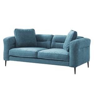 Sofa Gorden II (2,5-Sitzer) Chenille - Stoff Mohs: Himmelblau