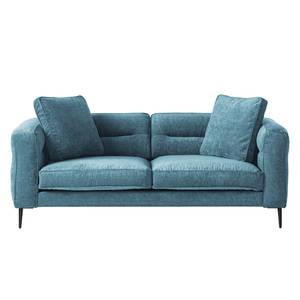 Sofa Gorden II (2,5-Sitzer) Chenille - Stoff Mohs: Himmelblau