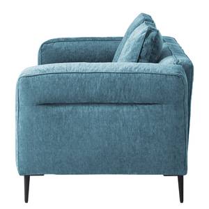 Sofa Gorden II (2,5-Sitzer) Chenille - Stoff Mohs: Himmelblau