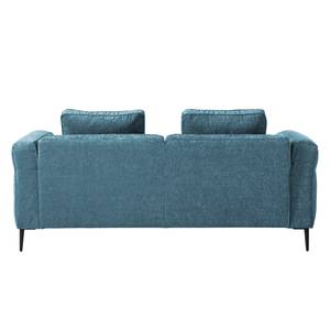 Sofa Gorden II (2,5-Sitzer) Chenille - Stoff Mohs: Himmelblau