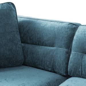 Sofa Gorden II (2,5-Sitzer) Chenille - Stoff Mohs: Himmelblau