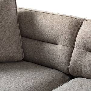 Sofa Gorden I (2,5-Sitzer) Webstoff - Webstoff Avol: Graubraun