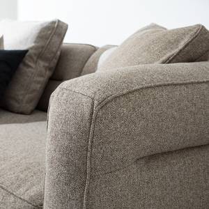 Sofa Gorden I (2,5-Sitzer) Webstoff - Webstoff Avol: Graubraun