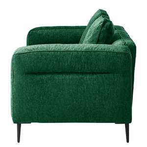 Sofa Gorden II (2,5-Sitzer) Chenille - Stoff Mohs: Flaschengrün