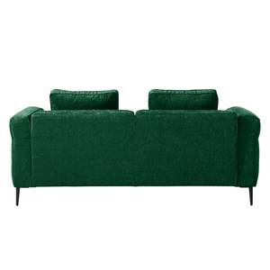 Sofa Gorden II (2,5-Sitzer) Chenille - Stoff Mohs: Flaschengrün