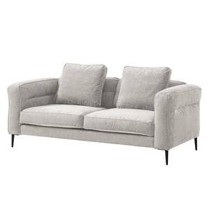 Sofa Gorden II (2,5-Sitzer) Chenille - Stoff Mohs: Hellgrau