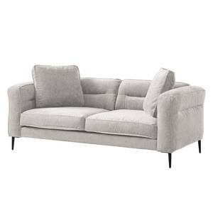 Sofa Gorden II (2,5-Sitzer) Chenille - Stoff Mohs: Hellgrau