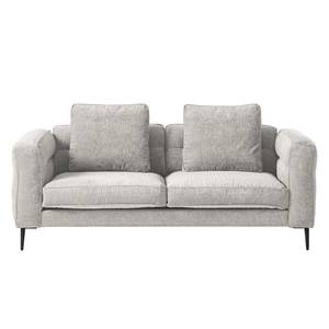 Sofa Gorden II (2,5-Sitzer) Chenille - Stoff Mohs: Hellgrau