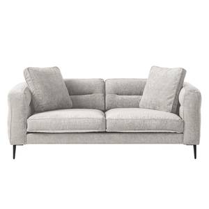 Sofa Gorden II (2,5-Sitzer) Chenille - Stoff Mohs: Hellgrau