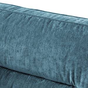 Sofa Gorden II (3-Sitzer) Chenille - Stoff Mohs: Himmelblau