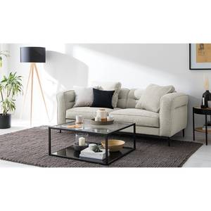 Sofa Gorden I (2,5-Sitzer) Webstoff - Webstoff Avol: Hellgrau
