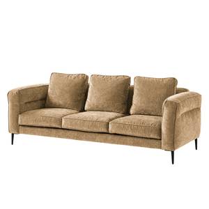 Sofa Gorden II (3-Sitzer) Chenille - Stoff Mohs: Sand