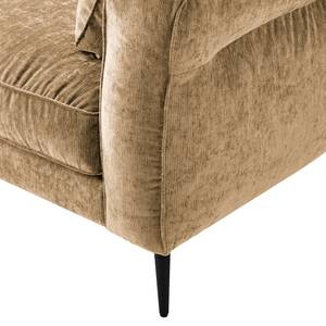 Sofa Gorden II (3-Sitzer) Chenille - Stoff Mohs: Sand