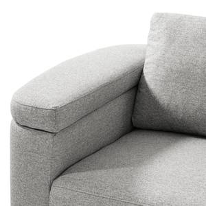 Sofa Mogo (3-Sitzer) Webstoff - Webstoff Inze: Hellgrau