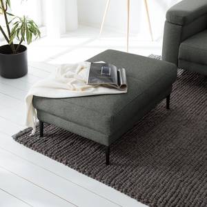 Repose-pieds Mogo Tissu - Tissu Inze: Gris foncé