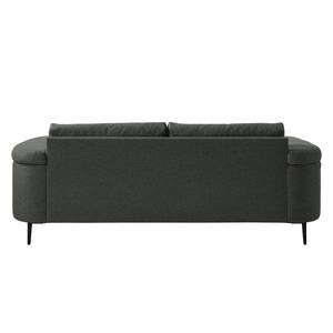 Sofa Mogo (2,5-Sitzer) Webstoff - Webstoff Inze: Dunkelgrau