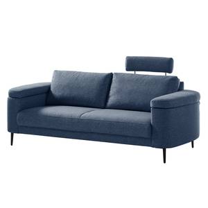 Sofa Mogo (2,5-Sitzer) Webstoff - Webstoff Inze: Blau
