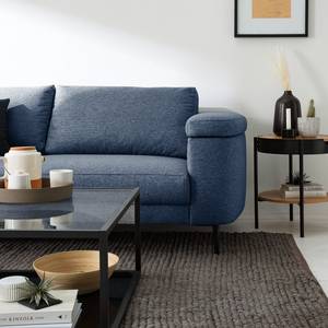 Sofa Mogo (2,5-Sitzer) Webstoff - Webstoff Inze: Blau