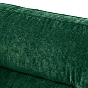 Sofa Gorden II (3-Sitzer) Chenille - Stoff Mohs: Flaschengrün