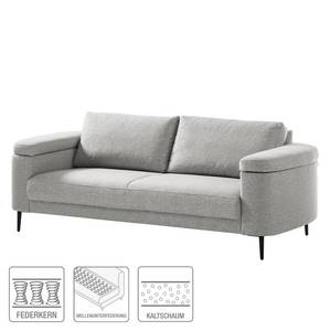 Sofa Mogo (2,5-Sitzer) Webstoff - Webstoff Inze: Hellgrau