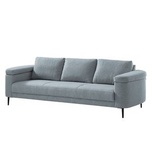 Sofa Mogo (3-Sitzer) Webstoff - Webstoff Inze: Graublau
