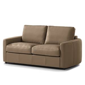 Sofa Cuite (2-Sitzer) Echtleder - Echtleder Neto: Taupe