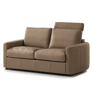 Sofa Cuite (2-Sitzer) Echtleder - Echtleder Neto: Taupe