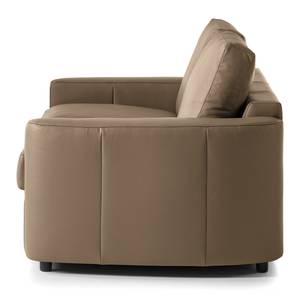 Sofa Cuite (2-Sitzer) Echtleder - Echtleder Neto: Taupe