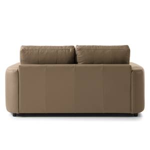 Sofa Cuite (2-Sitzer) Echtleder - Echtleder Neto: Taupe