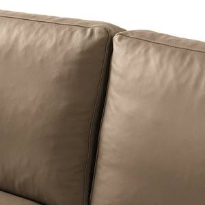 Sofa Cuite (2-Sitzer) Echtleder - Echtleder Neto: Taupe