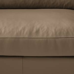 Sofa Cuite (2-Sitzer) Echtleder - Echtleder Neto: Taupe