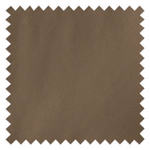 Sofa Cuite (2-Sitzer) Echtleder - Echtleder Neto: Taupe