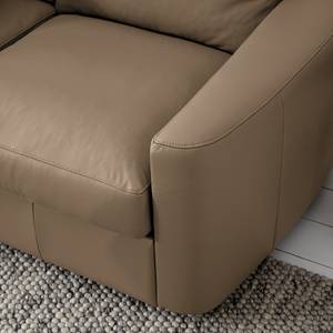 Sofa Cuite (2-Sitzer) Echtleder - Echtleder Neto: Taupe