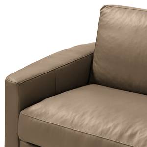 Sofa Cuite (2,5-Sitzer) Echtleder - Echtleder Neto: Taupe