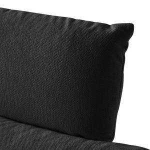 Sofa Claudio (3-Sitzer) Webstoff - Webstoff Saia: Anthrazit