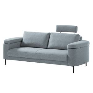 Sofa Mogo (2,5-Sitzer) Webstoff - Webstoff Inze: Graublau