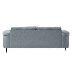 Sofa Mogo (2,5-Sitzer) Webstoff - Webstoff Inze: Graublau