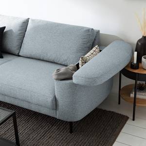 Sofa Mogo (2,5-Sitzer) Webstoff - Webstoff Inze: Graublau