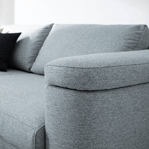 Sofa Mogo (2,5-Sitzer) Webstoff - Webstoff Inze: Graublau