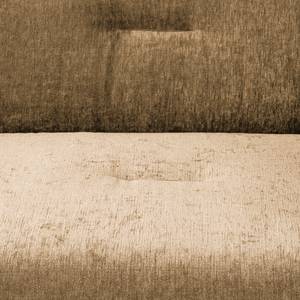 Sofa Helba (3-Sitzer) Chenille - Stoff Mohs: Sand
