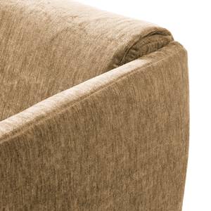 Sofa Helba (2,5-Sitzer) Chenille - Stoff Mohs: Sand