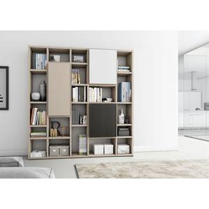 Boekenkast Emporior III Mat Lichtbeige