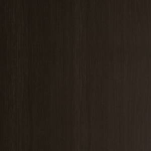 Boekenkast Emporior VII Eikenhouten zwartbruin look - Breedte: 214 cm
