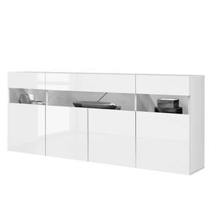 Buffet Moama III Blanc brillant