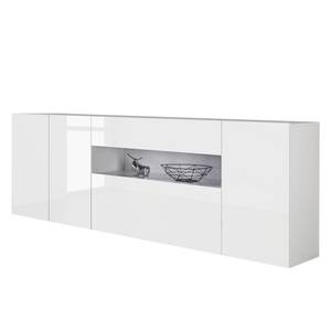 Buffet Moama V Blanc brillant