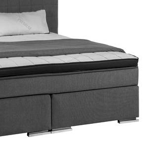 Letto boxspring Senga Tessuto - 160 x 200cm