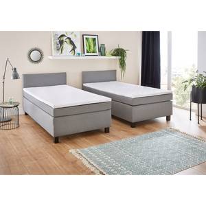 Letto boxspring Matara Tessuto - 100 x 200cm